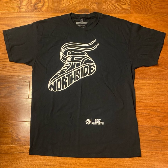 Toronto Raptors NBA Playoffs Tee - Picture 2 of 7